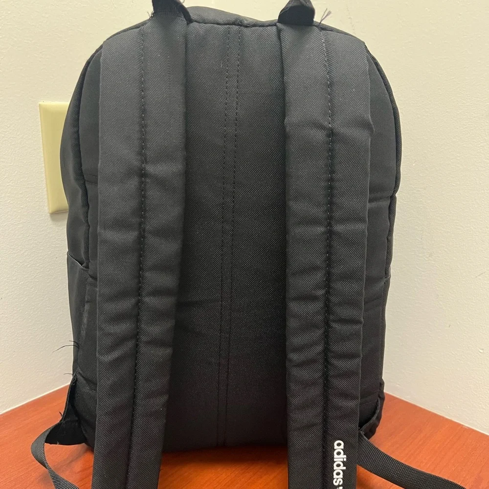 adidas black backpack
